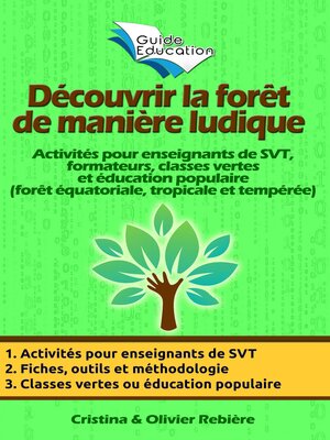 cover image of Découvrir la forêt de manière ludique